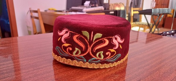 Мастер-класс «Тюбетейка»