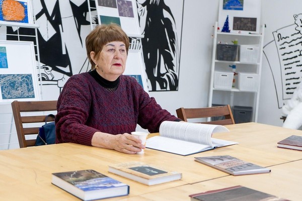 Заседание клуба «Народный сахалинский гид»