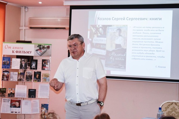 Литературная гостиная «Диалоги о творчестве»