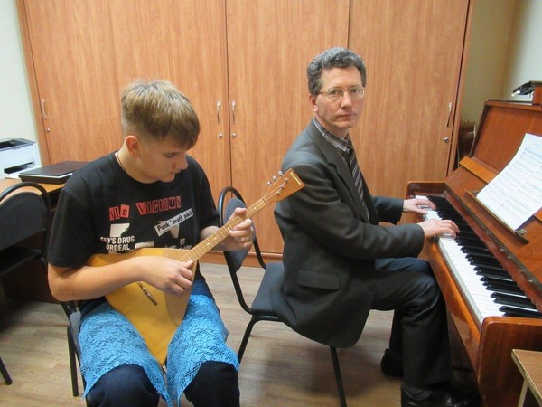 Зональный семинар секции струнных народных инструментов