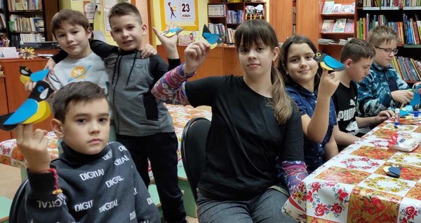 Пернатый онлайн–бенефис «Синичкин день»