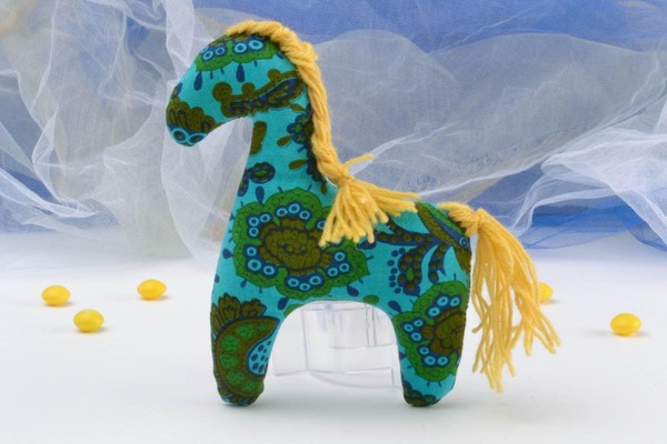 Мастер-класс «Я люблю свою лошадку»