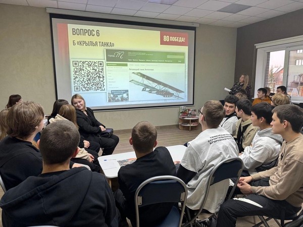 Познавательный час «Артиллерия Победы»