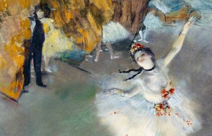 Балет в живописи и вине