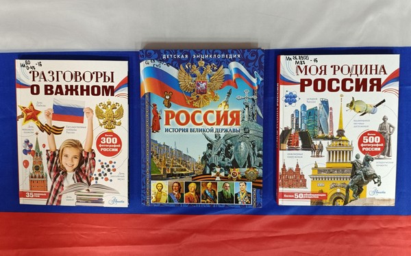 Игровая программа «Вместе мы – Россия»