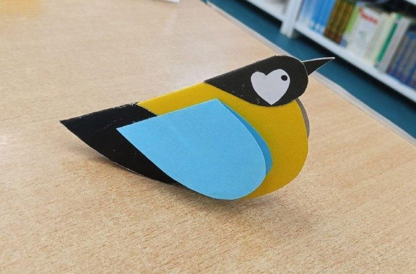 Мастер-класс «Синичкин день»