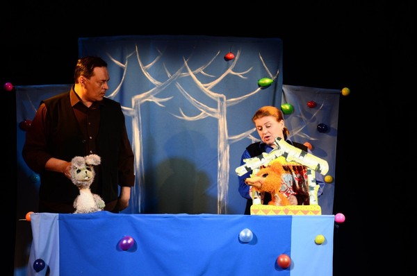 Спектакль «Заяц, Лиса и Петух» для МБОУ СОШ №31 г.Белгорода