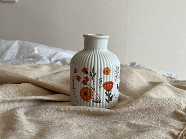 Мастер-класс «Роспись гипсовой вазы»