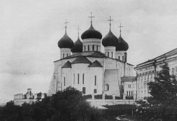 Лекция «Фрески Андрея Рублева во Владимире»