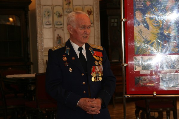 Экскурсия «Зал боевой славы»