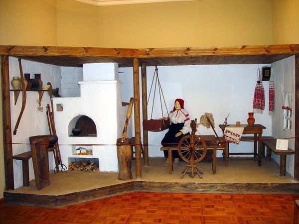 Музейный урок «В русской избе»