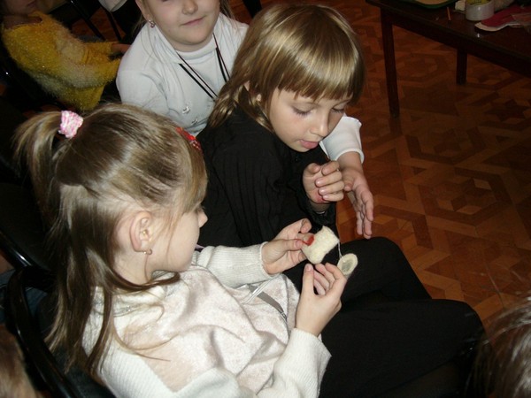 Музейный урок «Красота тряпичной куклы»