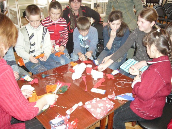 Музейный урок «Фронтовая сестра»