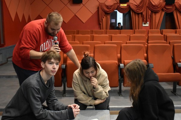 Развлекательная программа «КВИЗ только для ВАС»