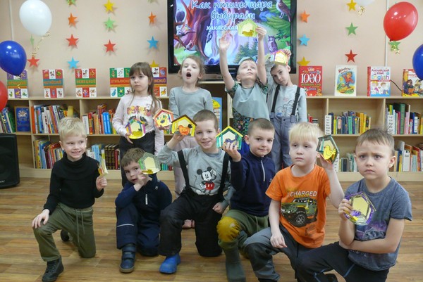 Литературно-игровая программа «Сказки народов России: читаем и играем»