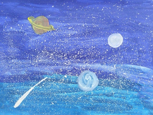 Мастер-класс «Мягкие акварели: Техника рисования по-мокрому»