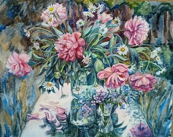 Открытие выставки преподавателей детских художественных школ и школ искусств «Открытое окно»