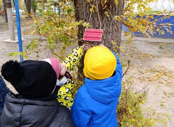 Экологический час «Синичкин день»