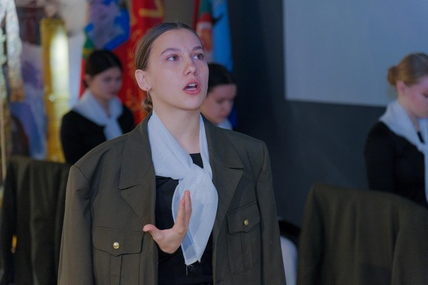 Урок-концерт «Великой Победе посвящается»