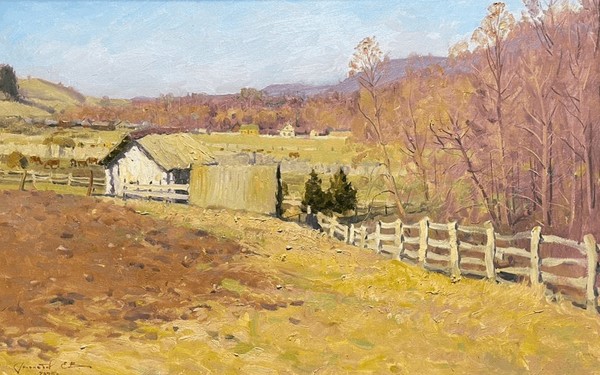 Выставка пленэрной живописи «Год вдохновения»