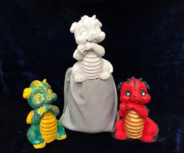 Мастер-класс «Гипсомания»