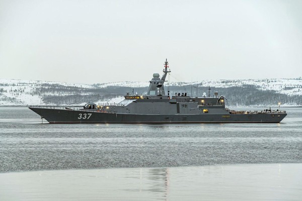 Тематическая беседа «Корвет Гремящий»