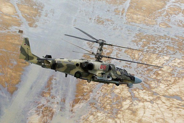 Тематическая беседа «Вертолет Ка-52»