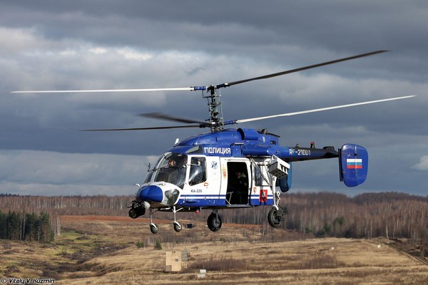 Тематическая беседа «Вертолет Ка-226»