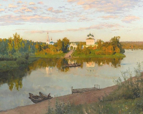 Лекция «Золотой век русской живописи: творчество передвижников»