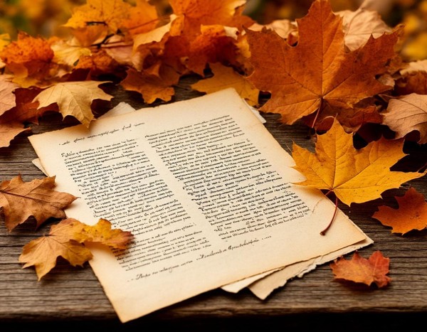 Литературный вечер «Строки осени»