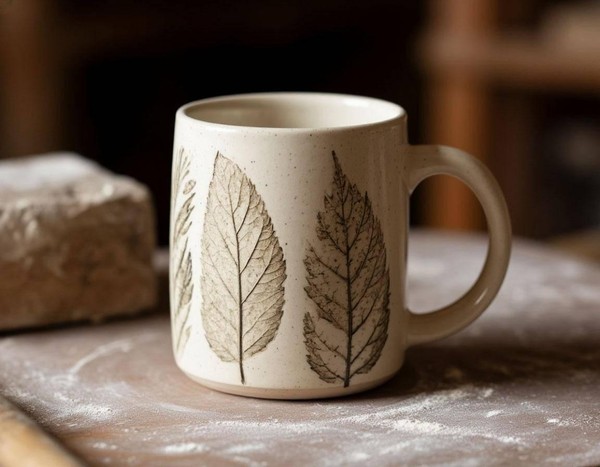 Мастер-класс «Керамическая кружка» – Формовка