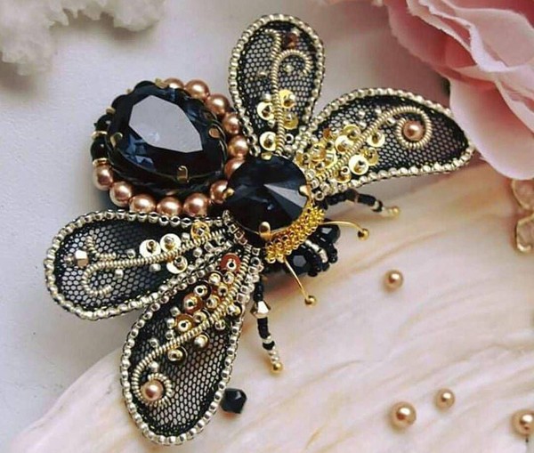 Беседа «Брошь из бисера»