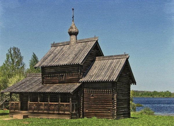 Беседа «Русское деревянное зодчество»