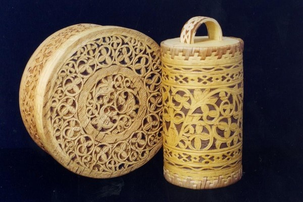 Беседа «Шемогодская резьба»