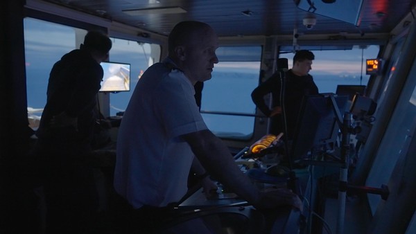 Показ документального фильма «Ледовые капитаны»