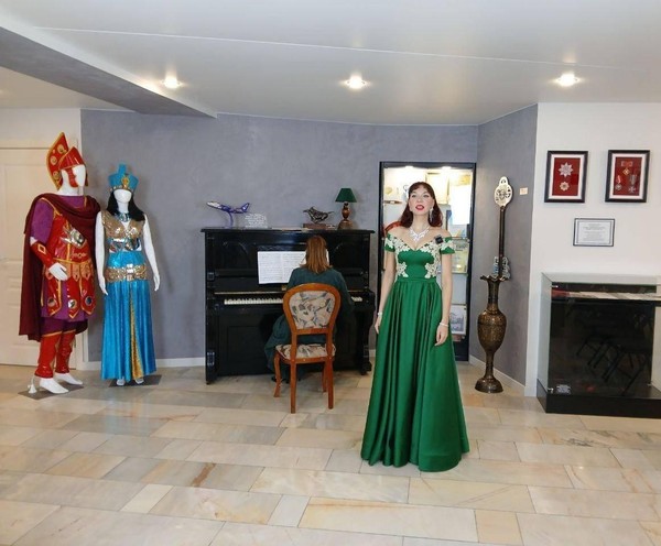 Встреча с артистами Иркутского областного музыкального театра им. Н.М. Загурского