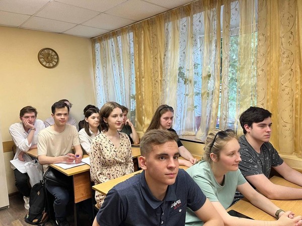 Открытый урок преподавателя Харьковского Д.О