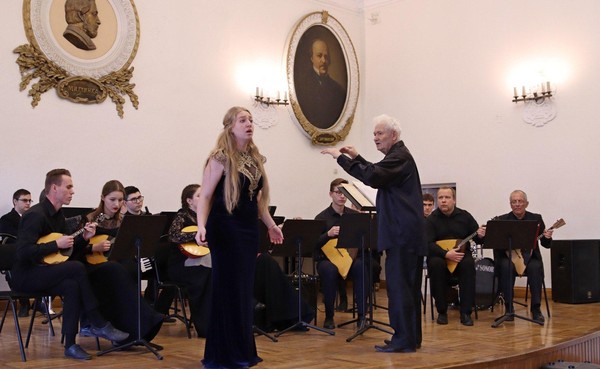 Открытый урок «Произведения Н. Будашкина в классе дирижирования»