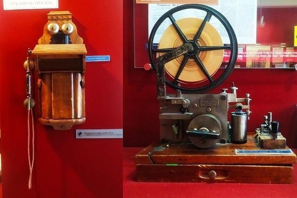 Средства связи в революционные годы