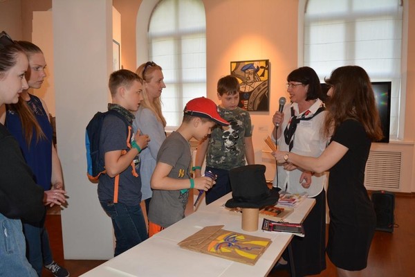 Экскурсия «Нескучный авангард»