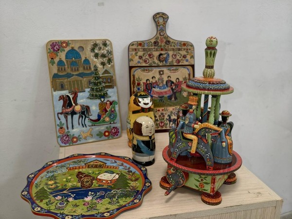 Выставка декоративно-прикладного искусства «Наследники традиций»