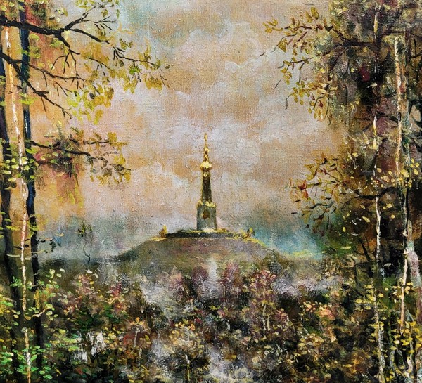 Выставка «Бородинское поле и его памятники глазами художников»