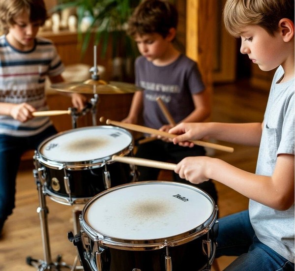 Индивидуальное занятие «Ударные инструменты»