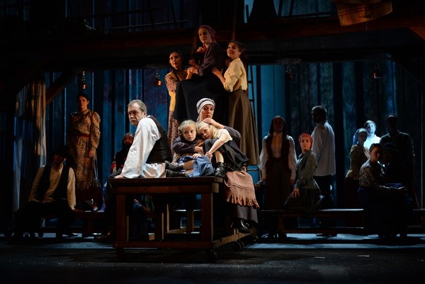 Спектакль «Поминальная молитва»