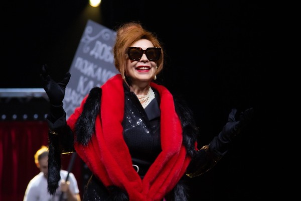 Спектакль «Визит Дамы»