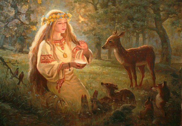 Игра-путешествие «Мифы славян: тайны и загадки»