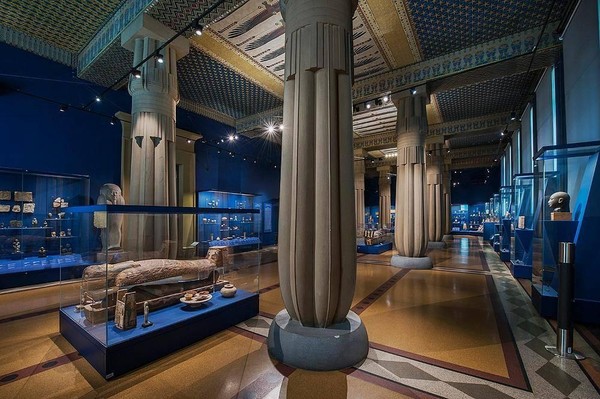 Экскурсия «Искусство Древнего Египта»