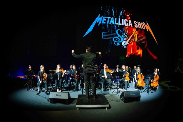 Metallica Show S&M Tribute с симфоническим оркестром