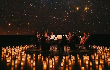 Магия свечей. Концерт при свечах и звездах. Времена года. Vivaldi vs Piazzolla