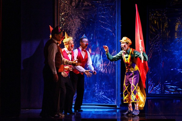 Опера-фарс «Любовь к трем апельсинам»